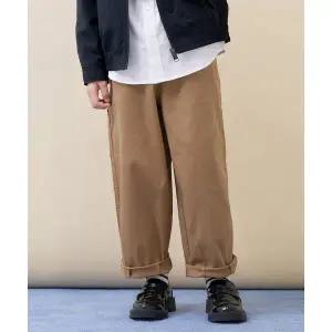 빈폴 BEANPOLE 키즈 우븐 커브드 팬츠 베이지 (BI6121U04A) BI6121U04A 290594