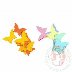 가랜드 인테리어 장식 나비 장식물 종이