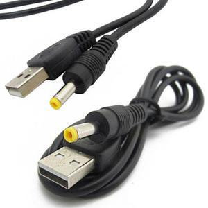 전원케이블 1pcs 80cm 5V USB DC 전원 충전 코드 0x1 7mm 플러그 PSP 1000 2000 3000 1A