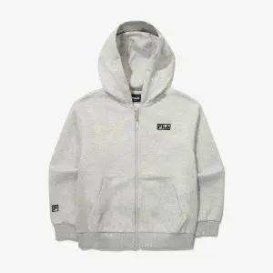 [보리보리/휠라 키즈]에센셜 후드 집업 (FK2FTG1101X_SGE)