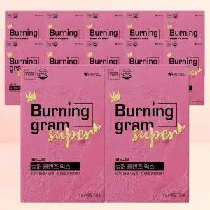 [NS홈쇼핑]버닝그램 슈퍼 클렌즈 믹스 레몬밤 분말 12개월 360포[30536550]