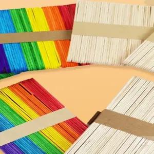 아이스크림나무막대 나무하드막대 나무막대기 나무막대 하드바