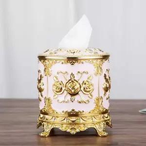 엔틱 화장지케이스 두루마리 인테리어 보관통 A타입 (옵션이미지 참조)