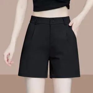 정장반바지 하이웨스트 기모