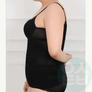 위블리 인견 노와이어 몰드 빅사이즈 브라런닝 브라렛 여름속옷 인견속옷 뽕브라 런닝브라