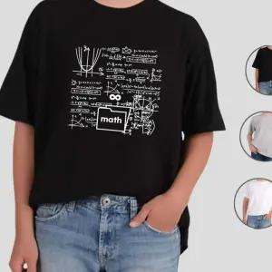 (올핀)기하공식 수학공식 67 티셔츠 아토가토 남녀공용 반팔티