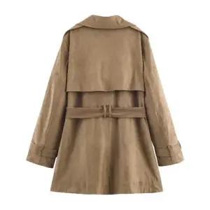 여사친 가을 코트 스트리트 매일예쁜 효과 무스탕 트렌치 인기3