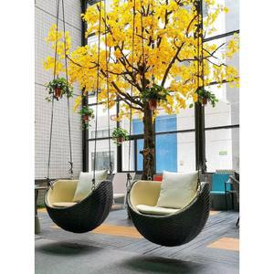 카페 의자 흔들의자 1인용 베이지 락킹 릴렉스 박나래의자 박나래 라탄 야외 휴식 우드