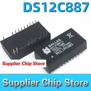 DS12C887 인라인 DIP 18 클록 IC 실시간 24 12C887 클럭 SOP 16