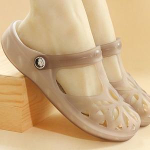 Z3JC 폭신 발편한 젤리 비치 샌들 미끄럼방지 슬리퍼