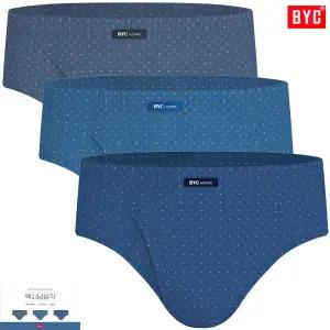 BYC규칙적패턴 유소변구 맥시남삼각팬티3매입MCF2321