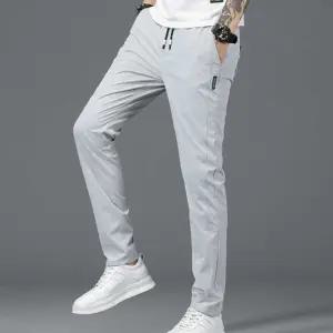 중년 남자 골프 스판 밴딩 바지 코디 아웃도어 남자 보세 중년 편한 40대 세미정장 아웃도어 사이트