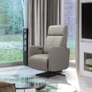 사트바 올천연가죽 전동 리클라이너 1인 코스트코 두레샵2603