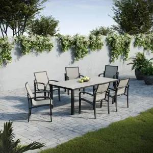 아지오 맥스웰 다이닝 세트 7-piece 코스트코 잡화마켓2603