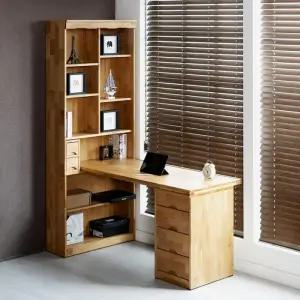 에보니아 엘다원목H형책상 800 코스트코 잡화마켓2603