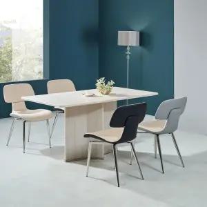 더리치 회전 4인 세라믹 식탁세트 1500 코스트코 마켓송지2603