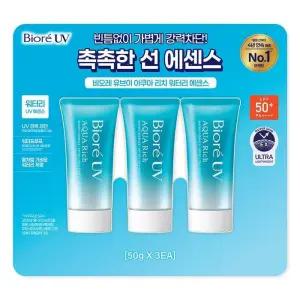 비오레 UV 리치 워터리 에센스 50g x 3 코스트코 잡화마켓2603