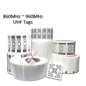 10PCS 장거리 RFID UHF 태그 스티커 습식 인레이 860-960mhz Alien U7 EPC Global Gen2 ISO18000-6C