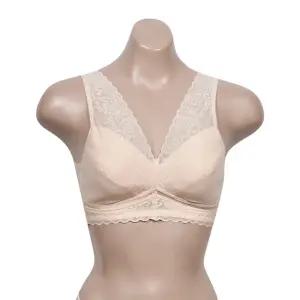 노와이어 브라 여름 시원한 편한 메쉬 런닝 풀컵 KHE6+2QVU