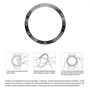 삼성 갤럭시 8 44mm 40mm/8 클래식 46mm용 타임/스피드 베젤 링, 갤럭시 워치 7 FE 6 클래식 5 4 액세서리