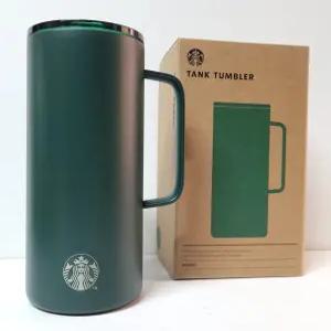 스타벅스 SS 딥그린 탱크 텀블러 503ml