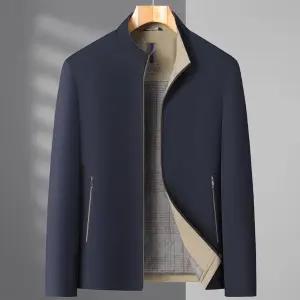 남자 캐주얼 루즈핏 야상코트 점퍼 중장년 스타일 상의 패딩 조깅 재킷 원픽1