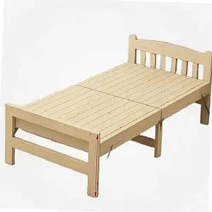 접이식 원목 프레임 깔판 침대 받침대 매트리스