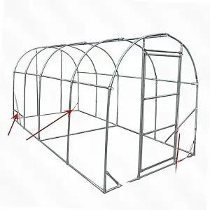 대형 사육장 오리 닭장 2.5m 울타리 야외 조립식 철망