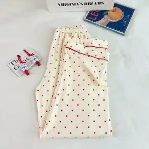 여사친 레드 봄 폴라폴리스 가디건 도트 카디건 버전 원픽1