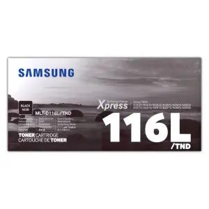 삼성 정품토너 MLT-D116L /TND 검정