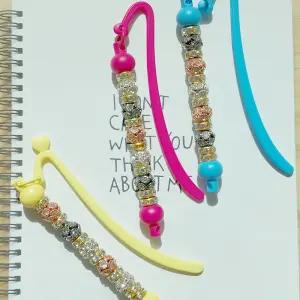 큐빅 비즈 책갈피만들기 대용량 10개세트 diy 취미 공예