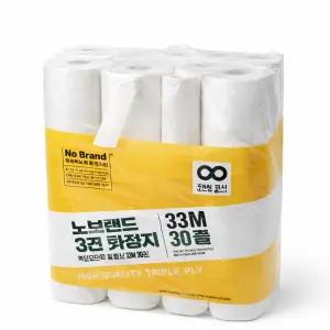 노브랜드 3겹 화장지 33mX30롤