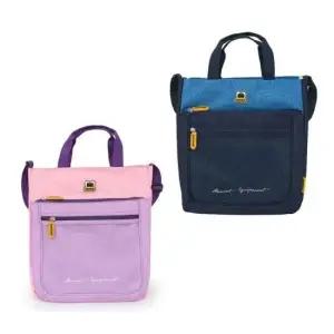 다용도가방 팬콧 펜글씨 보조가방 다용도 크로스백 아동 학원가방