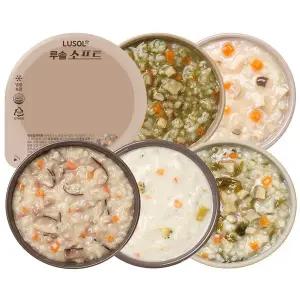 루솔 파로 소프트 영양죽 10팩 세트