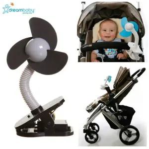 드림베이비 유모차 선풍기 (블랙) (F278)