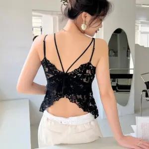 VNG 나비 뒤태 레이스캡 끈나시