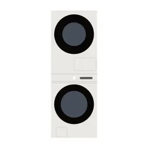 [삼성전자]삼성 비스포크 AI 원바디 세탁기건조기세트 25/22kg WF2522HDEEE-후