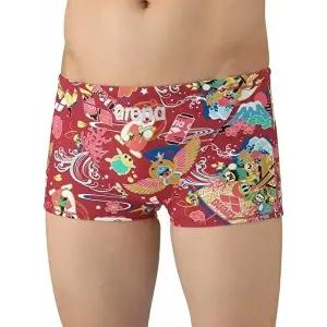 [셀러허브 스포츠레저]아레나 남자 탄탄이 숏사각 수영복 F365802 스포츠의류 (47227592)