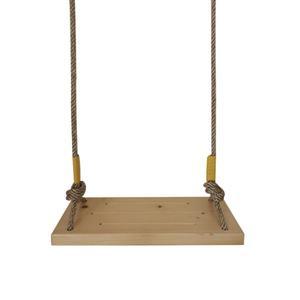 원목 나무 그네 놀이터용 등산 로프 포함 펜션 실내외 클라이밍 철봉 프레임