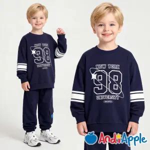 [앤디애플] 슈퍼스타오버핏조거상하복