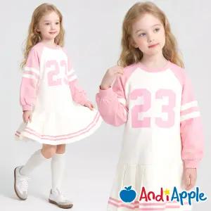 [앤디애플] 스위티플리츠원피스