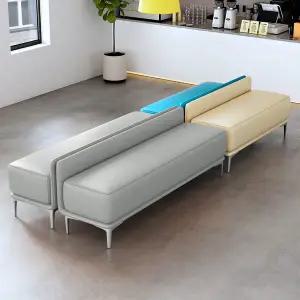 [피피포피]카론 대기의자 병원 약국 대기실 로비 소파 3인용