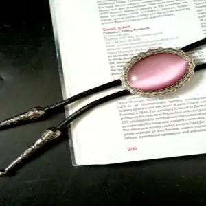 볼로타이 루프타이 큐빅넥타이 엔티크 팬던트 원석 타이슬링 목걸이