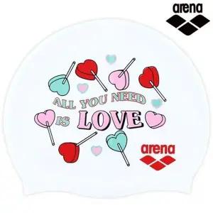 아레나 실리콘 수모 수영모 F356985 수영장모자 운동 (47228699)