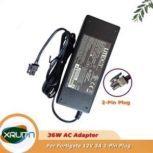 Fortigate 방화벽 FG-60E FG-40F 용 12V 3A 36W AC 어댑터 전원 충전기