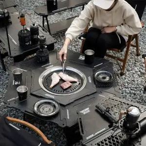 디모와 화로테이블 화로테이블세트 바베큐