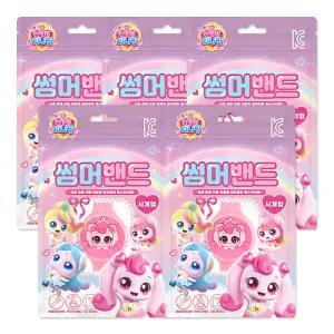 프린세스 캐치티니핑 썸머밴드 1p 5개 26년제조