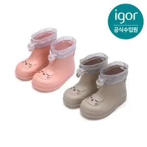 [롯데백화점]이고르 멘디 가토 레인부츠 2 COLORS 아동레인부츠 키즈장화 IGBTR8M2 by 트래드후스