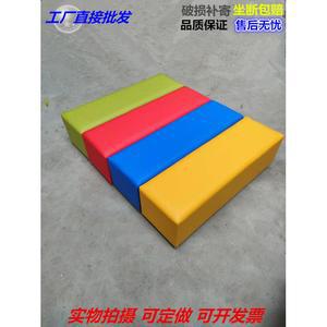 카페소파 쇼파벤치 의자 놀이방 낮은 체어 60x40 병원의자 서점 물결무늬 인테리어