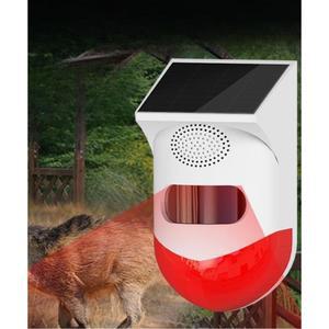 새쫓는 기계 태양광 5분 축사 새쫓기 초음파조류퇴치기 충전 01 미니 A형 고양이 방수